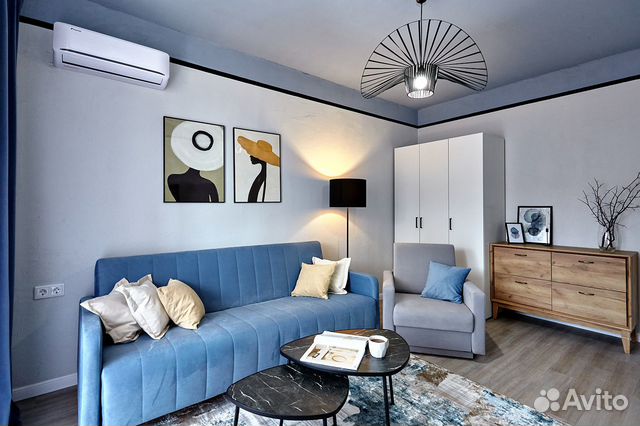 

2-к. квартира, 50 м², 3 кровати