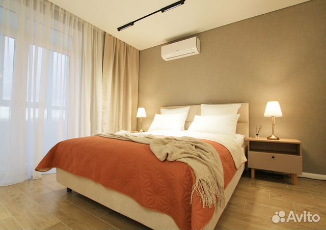 

Квартира-студия, 28 м², 1 кровать