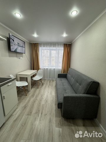 

Квартира-студия, 25 м², 1 кровать