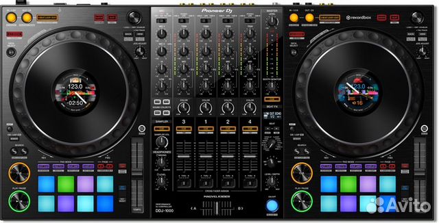 Pioneer DDJ-1000 контроллер для rekordbox