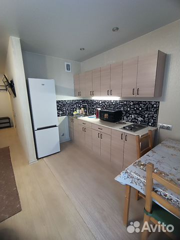

Квартира-студия, 38 м², 2 кровати
