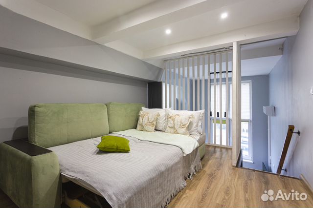 

1-к. квартира, 42 м², 2 кровати