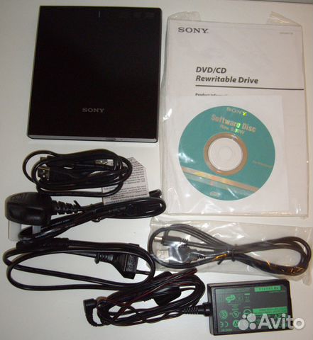 Sony NEC Optiarc DRX-S77U Black