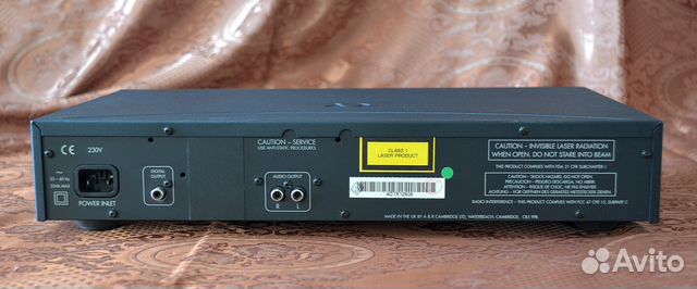 Проигрыватель компакт-дисков Arcam Alpha 7
