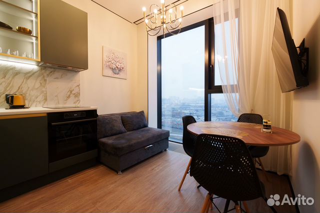 

1-к. квартира, 35 м², 2 кровати