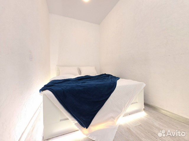 

Квартира-студия, 35 м², 2 кровати