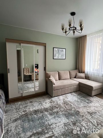 

1-к. квартира, 35 м², 2 кровати