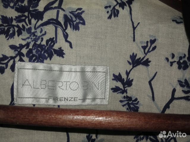 Замшевая куртка Alberto Bini