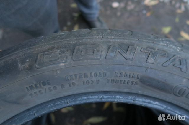 255 50 19 Continental ContiCrossContact Run Flat 255 50 19 Continental ContiCrossContact Run Flat