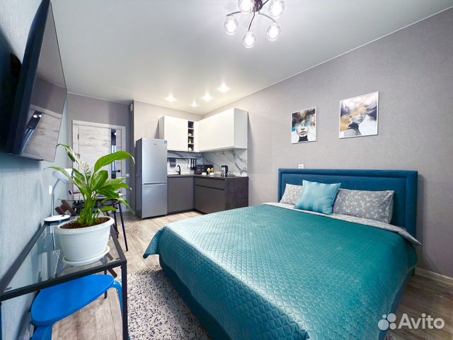 

Квартира-студия, 26 м², 1 кровать