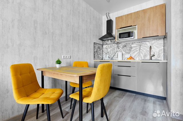 

1-к. квартира, 40 м², 2 кровати