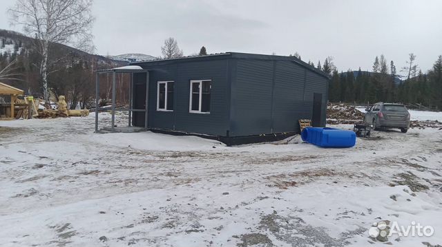 

1-к. дом, 20 м²