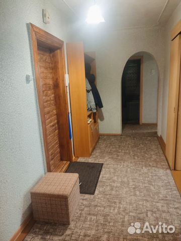 

2-к. квартира, 52 м², 2 кровати