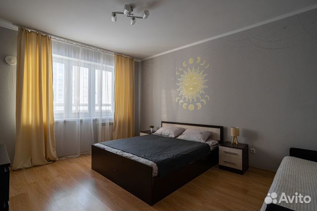 

1-к. квартира, 45 м², 2 кровати