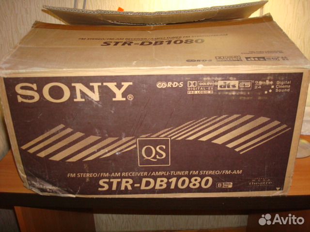 Ресивер Sony STR-DB 1080 QS