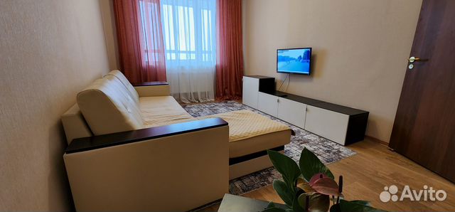 

1-к. квартира, 40 м², 4 кровати