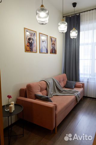 

Квартира-студия, 16 м², 2 кровати