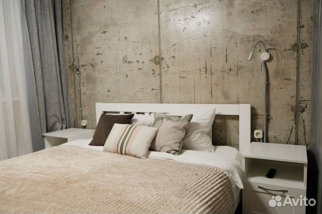 

1-к. квартира, 42 м², 2 кровати
