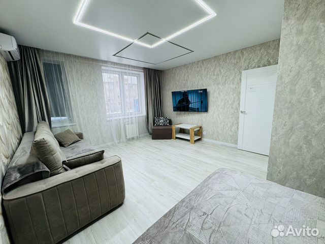 

1-к. квартира, 45 м², 2 кровати