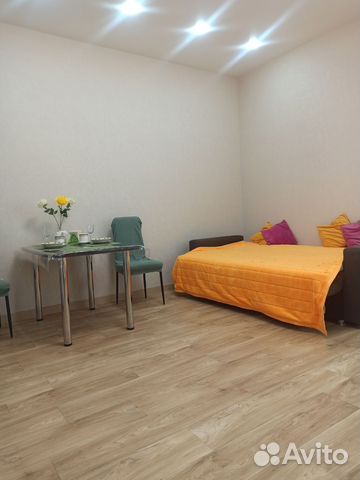 

Квартира-студия, 32 м², 1 кровать