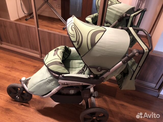 Коляска Cam Cortina Evolution X3