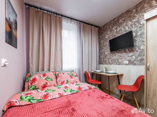 

Квартира-студия, 14 м², 1 кровать