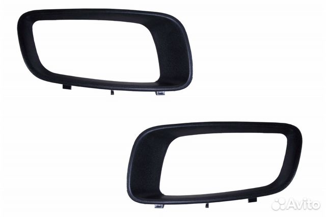 Оправа туманки Mitsubishi Pajero V70 99-03