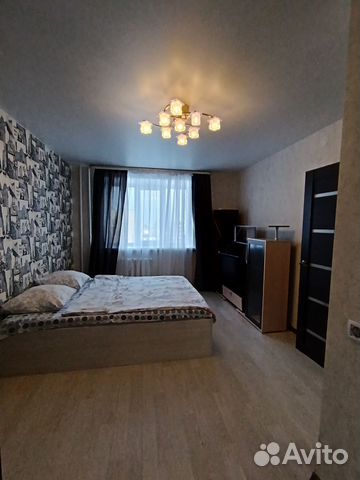 

1-к. квартира, 36 м², 1 кровать