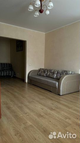 

1-к. квартира, 44 м², 3 кровати