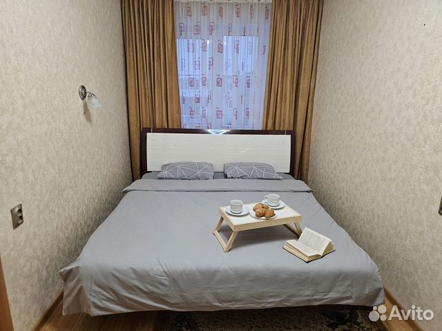

2-к. квартира, 45 м², 2 кровати