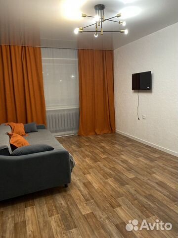 

1-к. квартира, 40 м², 1 кровать