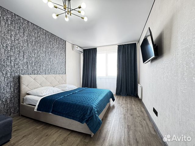 

1-к. квартира, 50 м², 2 кровати
