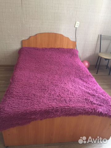 

2-к. квартира, 43 м², 2 кровати