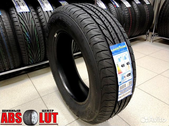 Шины goodyear eagle sport
