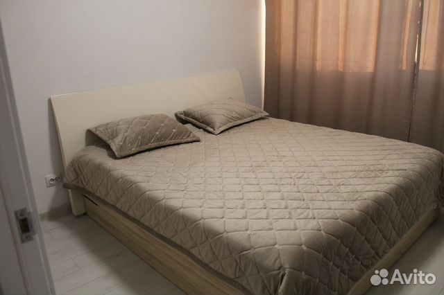 

2-к. квартира, 40 м², 2 кровати