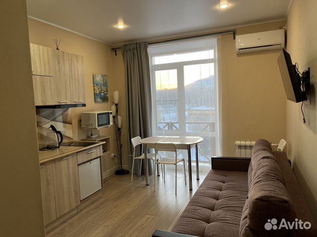 

1-к. квартира, 40 м², 2 кровати