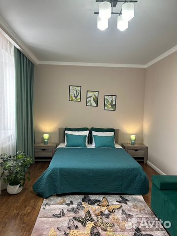 

1-к. квартира, 50 м², 3 кровати