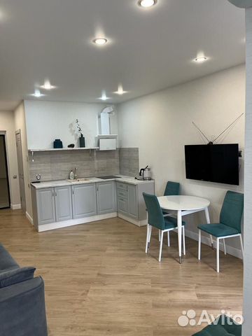 

Квартира-студия, 30 м², 2 кровати