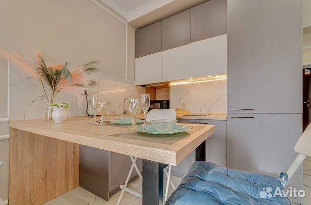 

Квартира-студия, 32,1 м², 1 кровать