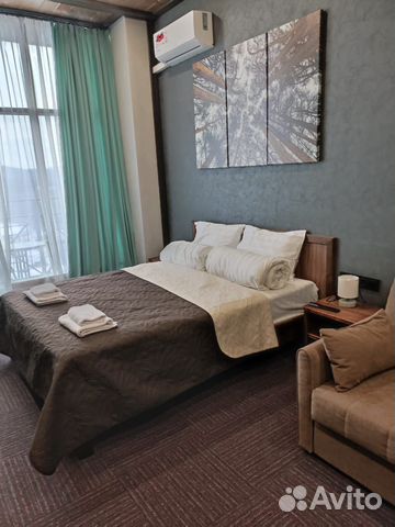 

Квартира-студия, 30,7 м², 2 кровати