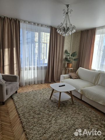 

1-к. квартира, 40 м², 2 кровати
