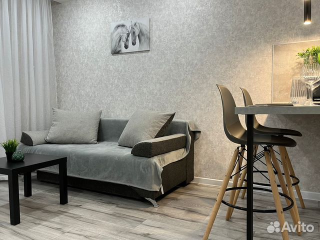 

Квартира-студия, 29 м², 1 кровать