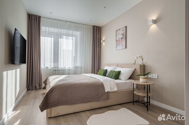 

3-к. квартира, 75 м², 3 кровати