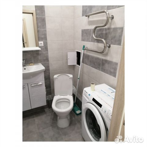 

1-к. квартира, 44 м², 1 кровать