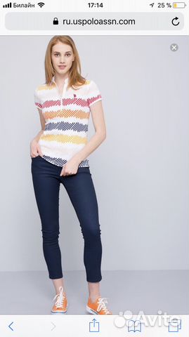 Футболка U.S. Polo assn Футболка U.S. Polo assn