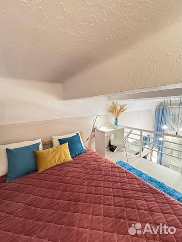 

Квартира-студия, 22 м², 2 кровати