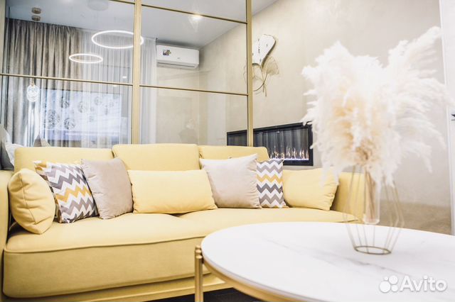 

1-к. квартира, 34 м², 2 кровати