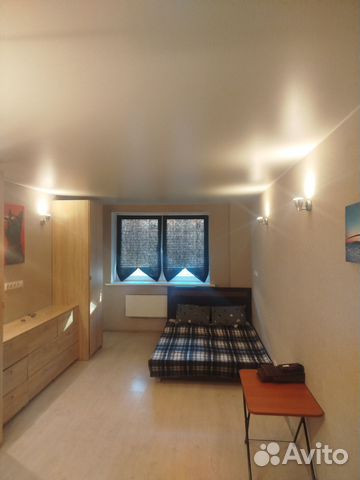 

Квартира-студия, 29 м², 1 кровать