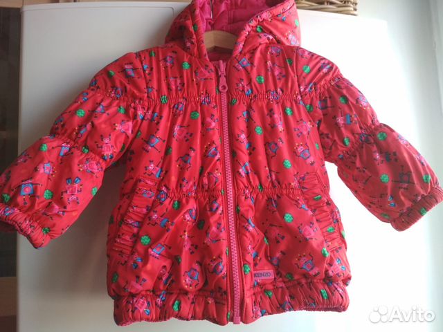 Куртка kenzo оригинал