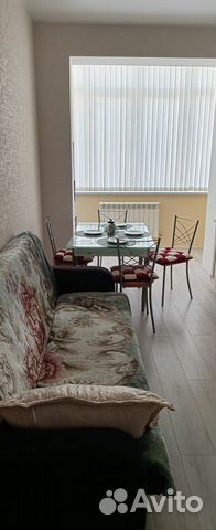 

1-к. квартира, 41,1 м², 2 кровати